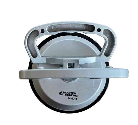 MASTERTOOL Тримач для скла MASTERTOOL вакуумний Ø 123 мм 50 кг алюміній 14-0911 Киев