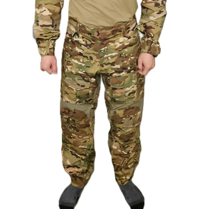 Тактичні чоловічі штани Tactical-series G3 з наколінниками (Мультикам) S Вінниця - фото 2