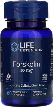 Форсколін Life Extension Forskolin10 мг 60 капс Київ