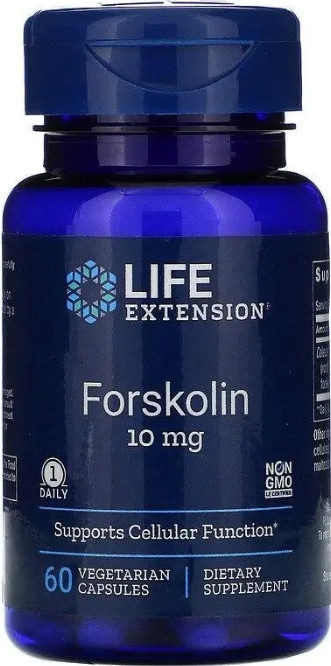 Форсколін Life Extension Forskolin10 мг 60 капс Київ - фото 1