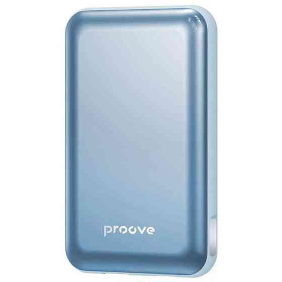 Універсальна мобільна батарея Proove Vibe Energy Plus 22.5 W 10000 mAh Sky Blue (PBVE15012208) ( 14370 ) Харків