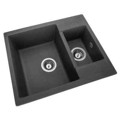 Мийка кухонна GRANADO SAMORA grafito (gr0909) Вінниця