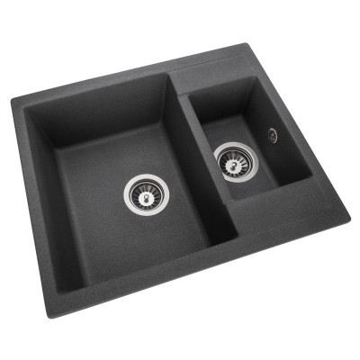 Мийка кухонна GRANADO SAMORA grafito (gr0909) Вінниця - фото 2