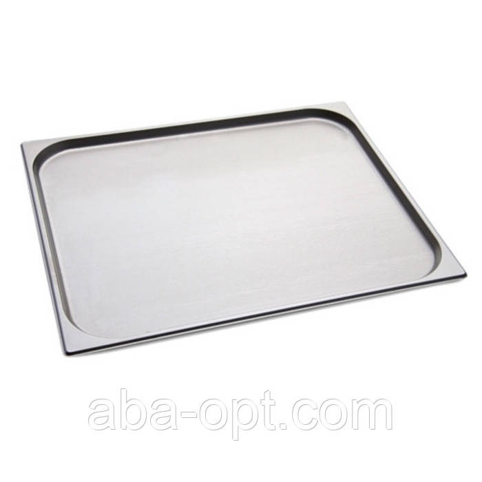 Гастроемкость GN 2/1 из нержавеющей стали 65 х 53 х 2 см ( шт ).Aba-Opt Одесса - изображение 1