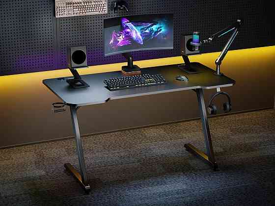 Комп'ютерний стіл GamePro GD014 ( Чорний ) Харьков