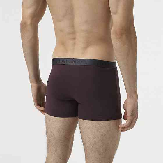 Набір чоловічих трусів шорти (3 шт. у пакованні) CHIKISS 3CMH 002/02 XXL Київ