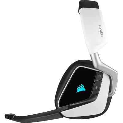 Наушники Corsair Void RGB Elite Wireless White (CA-9011202-EU) Винница