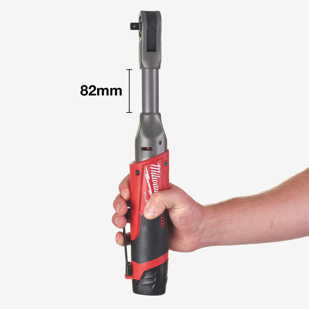 Трещетка аккумуляторная 3/8'' MILWAUKEE, M12 FUEL FIR38LR-0 Одесса - изображение 5