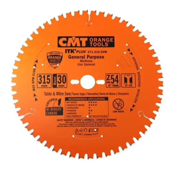 Пильний диск по дереву CMT 305x30x48z K2.6/1.8 (271.305.48M) Одеса