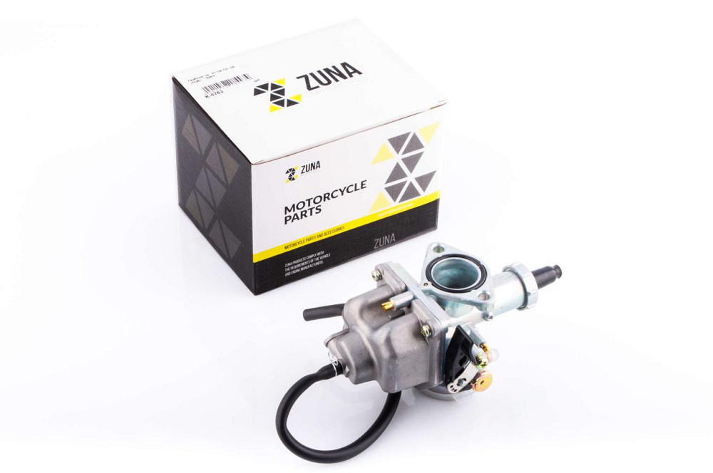 Карбюратор мотоцикл 4T CB/CG 125 (PZ26, ручной дроссель) Мукачево - изображение 1