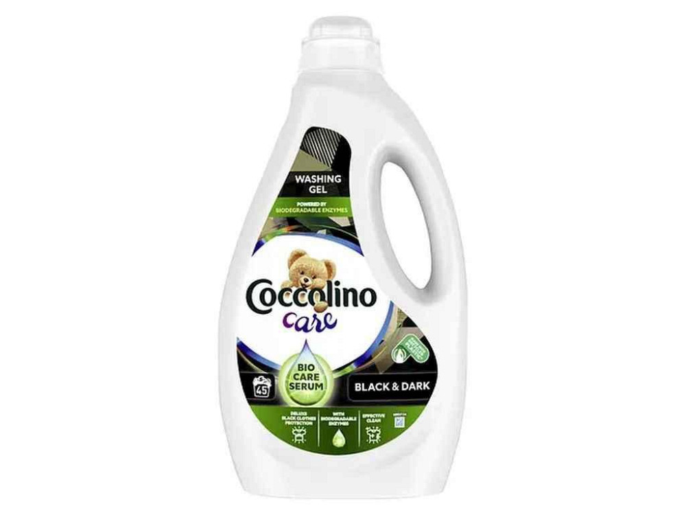Гель для прання 1,8л для Чорних і темних речей ТМ Coccolino Київ - фото 1