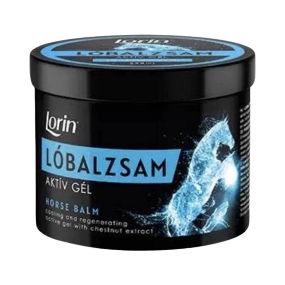 КОНСЬКИЙ БАЛЬЗАМ АКТИВНИЙ ГЕЛЬ LORIN 500 МЛ. / 6 ШТ. Виноградів - фото 1