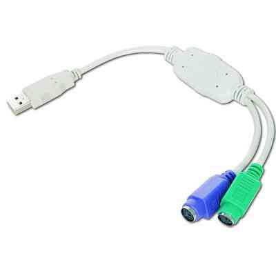 Конвертор USB to PS/2 Cablexpert (UAPS12) Винница