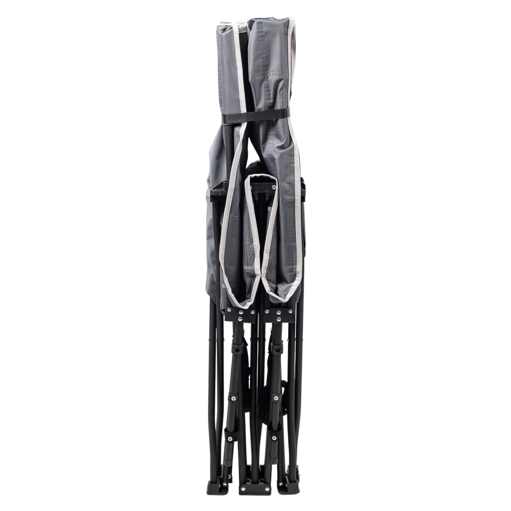 Yiwu Ліжко розкладне туристичне 190х70х44 см лежак розкладачка розкладачка складна Сірий SJ-003 Коломыя - изображение 7