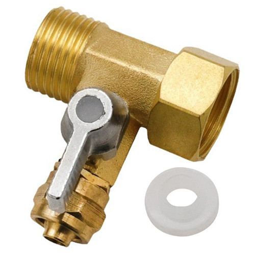 Кран-трійник для підключення фільтра води Київ - фото 9