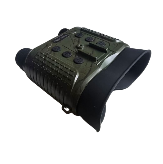 Прилад (бінокуляр) нічного бачення NV8160 (до 400м) з кріпленням на голову та шолом (Камуфляж) Вінниця - фото 2