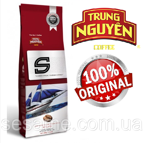 Вьетнамский кофе натуральный молотый Trung Nguyen S 500г Харьков