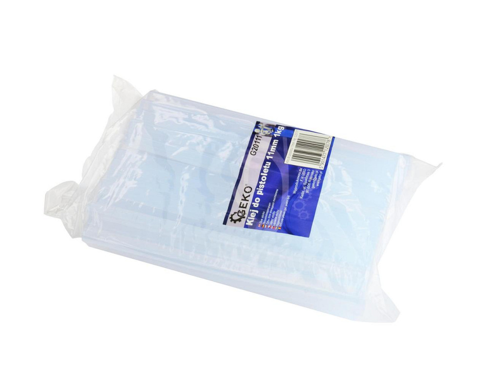 Клейовий стержень "GeKo" безбарвний 11х200 мм Киев - изображение 2