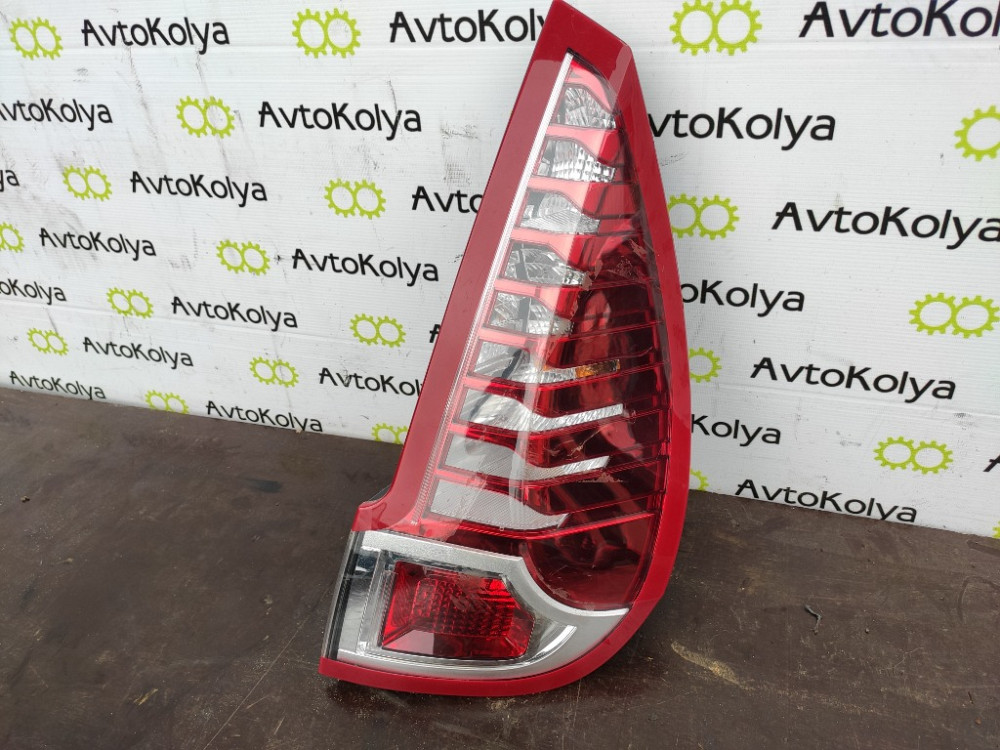 Ліхтар задній правий Renault Scenic III 2009-2012 (26550013R) Ковель - фото 1