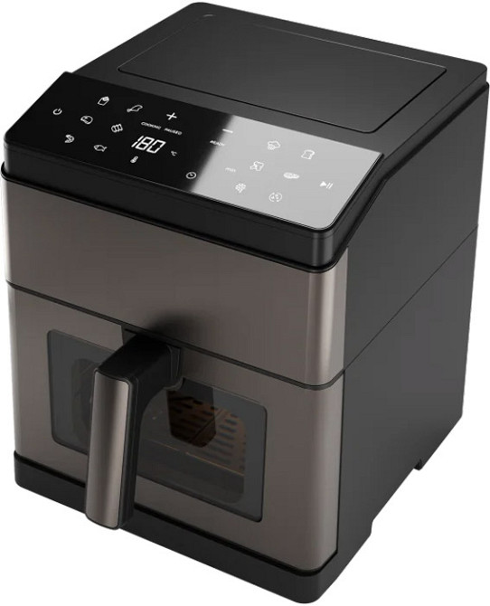 Мультипіч AIWA AFR-8000 KUMADAI 1800Вт/чаша 8л/програм:12/сенсорне керування/оглядове вікно/2 тени Вінниця - фото 2