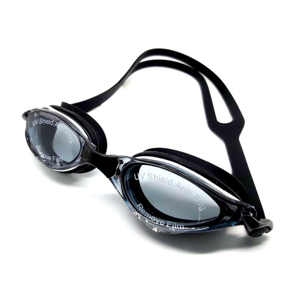 Окуляри для плавання CONQUEST BL-6800 Вишневе - фото 4