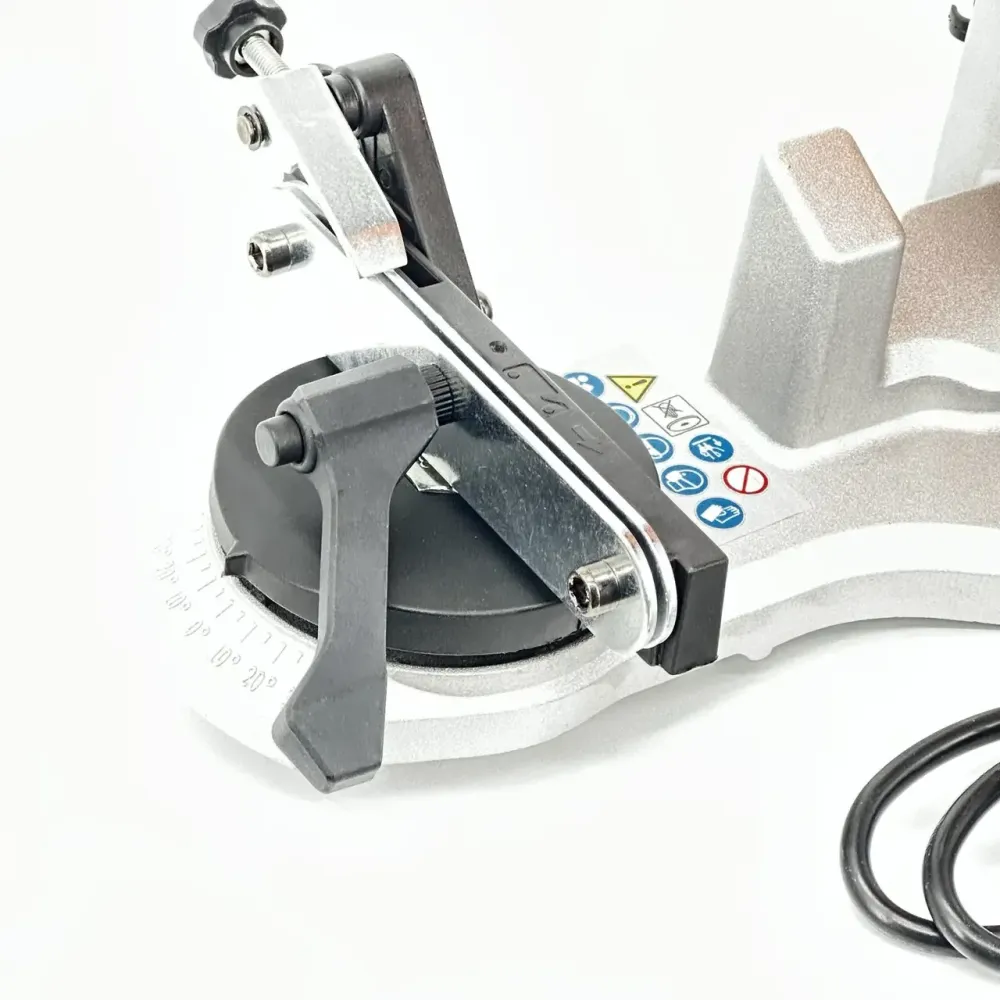 Верстат для заточування ланцюгів LEX LXGC500, діодне підсвічування, потужність 0.5 кВт, алюмінієва підошва, Чехія Львів - фото 8