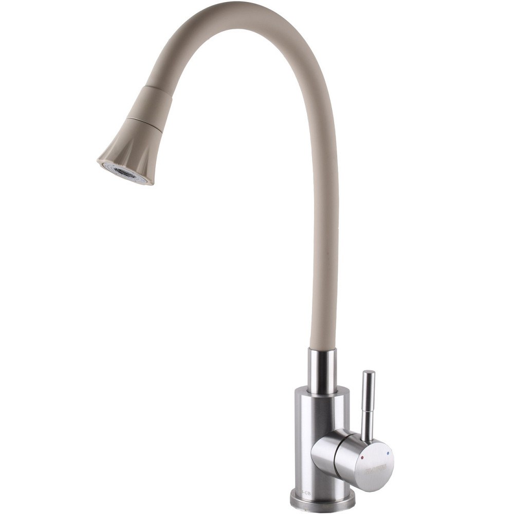 Змішувач для кухні Globus Lux Alpen SBT1-203SA-K15 Київ - фото 1