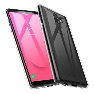 Чехол для мобильного телефона Laudtec для SAMSUNG Galaxy J8 2018 Clear tpu (Transperent) (LC-GJ810T) Винница - изображение 4