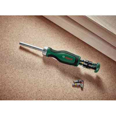 Набір викруток Bosch 12 насадок, Tx, PZ, PH, SL, HEX (1.600.A02.BX2) Вінниця