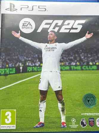 Диск игра Fc 25 фифа для пс5 Харьков