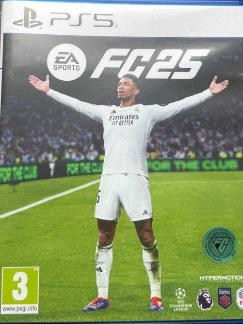 Диск игра Fc 25 фифа для пс5 Харьков - изображение 3