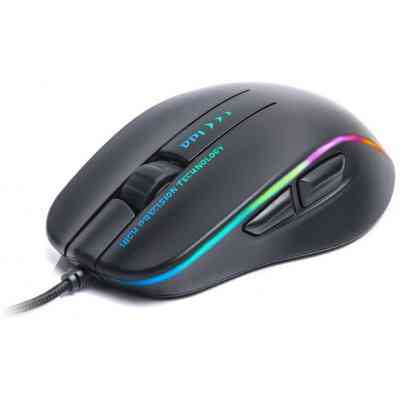 Мышка REAL-EL RM-747 Black Винница