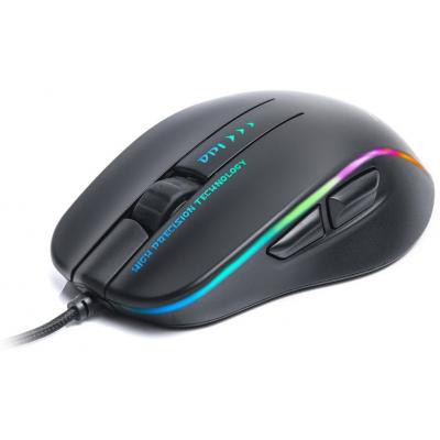 Мышка REAL-EL RM-747 Black Винница - изображение 1