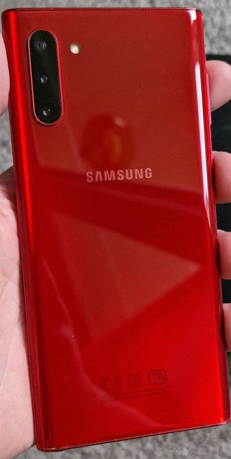 Смартфон: Samsung Note 10 8/256Gb. Duos ( SM-N970F/ DS) Київ - фото 1