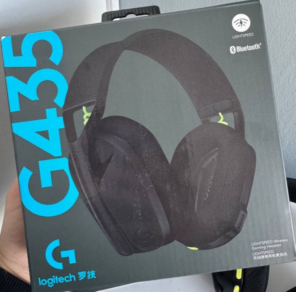 НОВІ навушники Logitech G435 Black геймерские наушники. Харків - фото 2