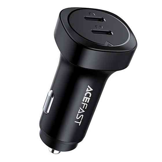 Автомобільний зарядний пристрій ACEFAST B2 72W dual USB-C metal car charger Киев