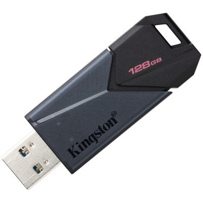 USB флеш накопичувач Kingston USB3.2 128GB Kingston DataTraveler Exodia Onyx (DTXON/128GB) Вінниця - фото 8