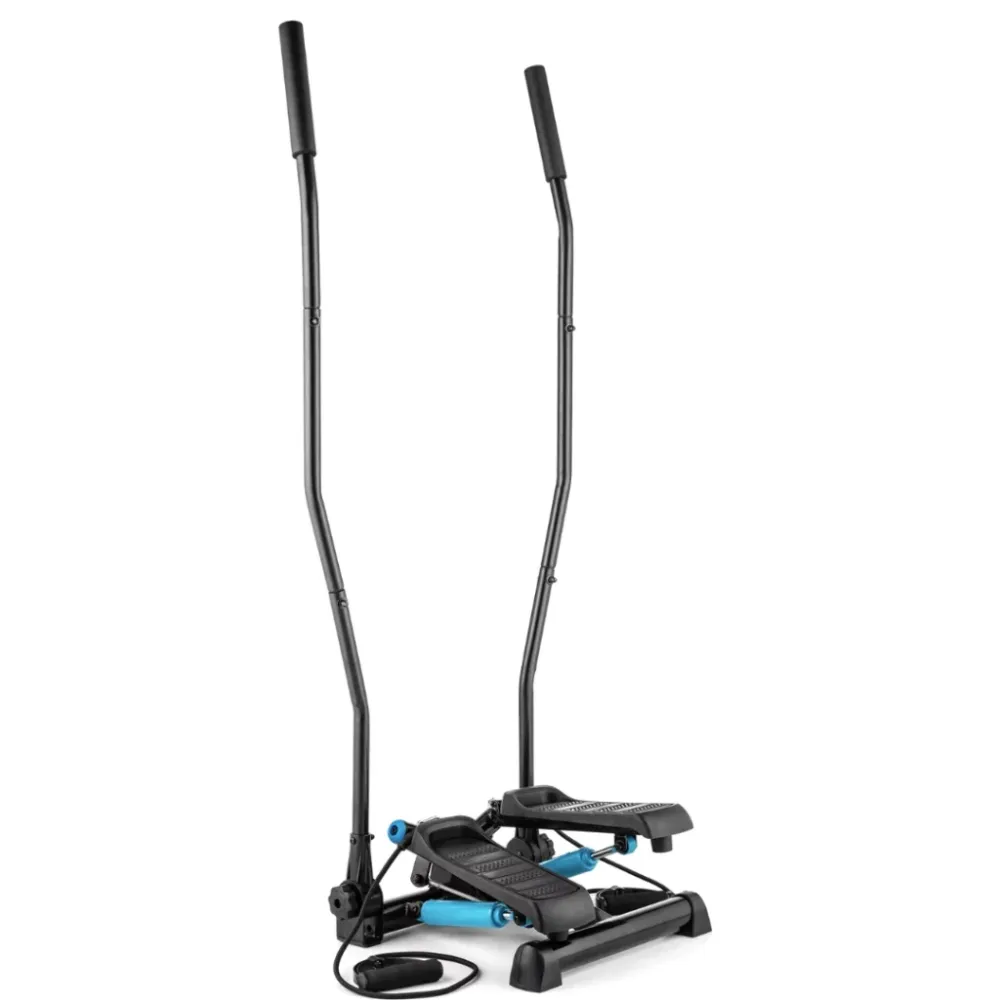 Степпер з рукоятками та експандерами Gymtek XST700 синій Київ - фото 2