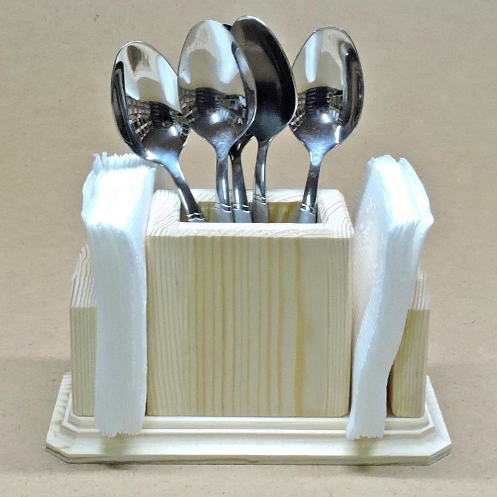 Подставка для столовых приборов 