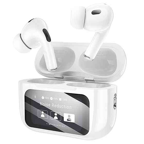 Наушники беспроводные BOROFONE BW76 Brocade true wireless ANC noise reduction touch screen BT headset Одесса