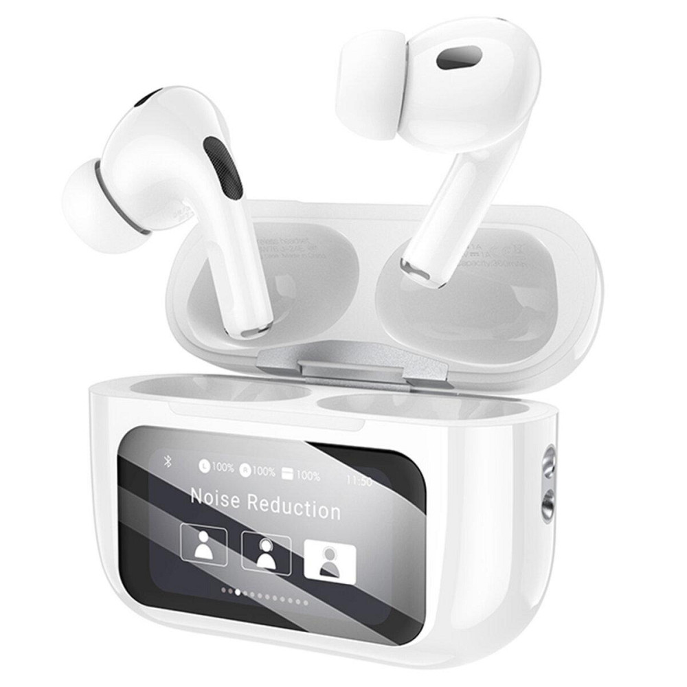 Наушники беспроводные BOROFONE BW76 Brocade true wireless ANC noise reduction touch screen BT headset Одесса - изображение 1