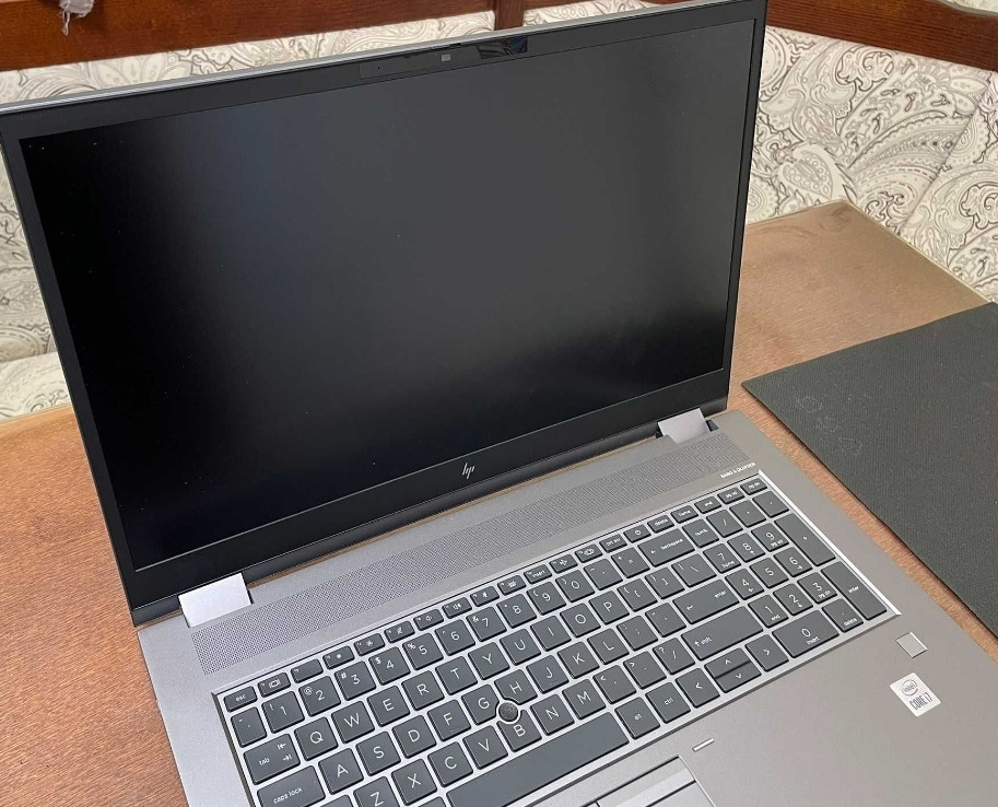 Ноутбук 17 FHD HP ZBook Fury 17 G7 (i7-10750H/16/SSD 512/AMD RX 5500M) Харків - фото 4