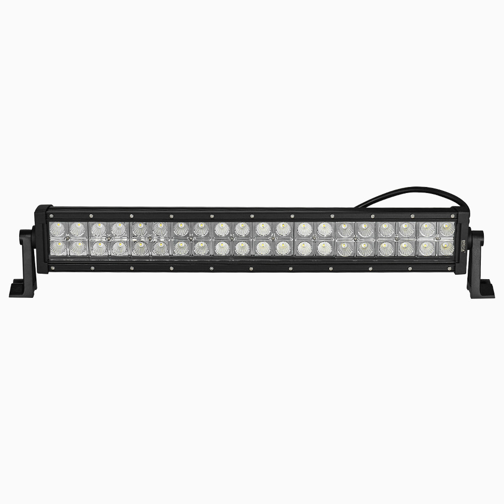 Фара светодиодная Brevia Cree Flood 120W (40x3W), 11200Lm, 554x82x90мм, 1шт Львов - изображение 1