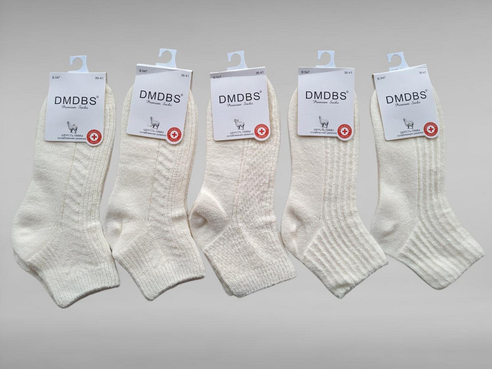Носки женские шерстяние DMDBS (5 шт в уп). Размер 36-41 Киев - изображение 1
