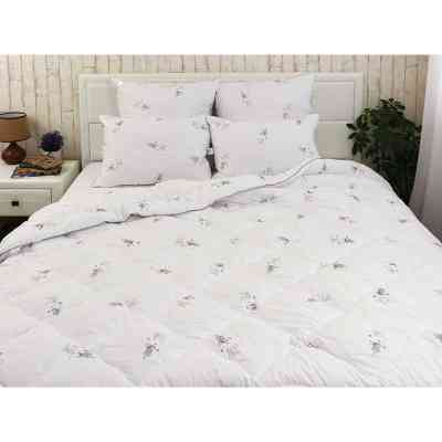 Подушка Руно из искусственного лебединого пуха Swan Luxury 40х60 см (309.52_Swan Luxury) Винница