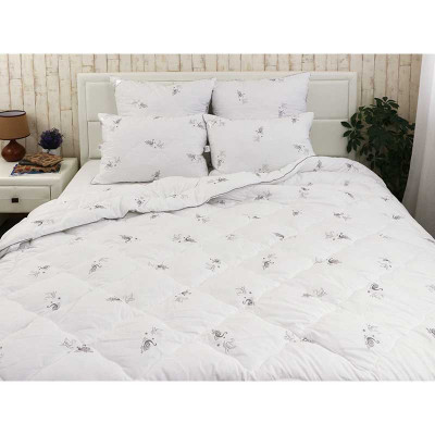 Подушка Руно из искусственного лебединого пуха Swan Luxury 40х60 см (309.52_Swan Luxury) Винница - изображение 5