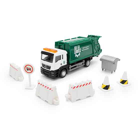 Ігровий набір – Сміттєвоз Man (з аксес.) Дніпро