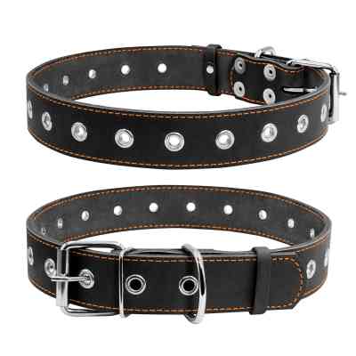 Нашийник для тварин Collar безрозмірний 35 мм 69 см (чорний) (02951) Вінниця