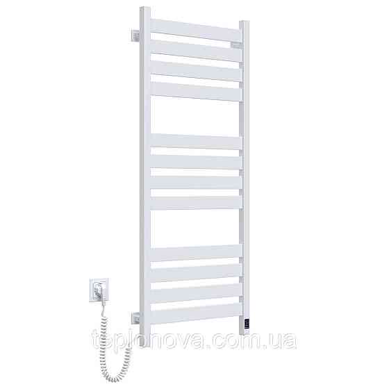 Сушарка для рушників Largo 500х1200 Sensor ліва з таймером, білий оксамит Чернівці