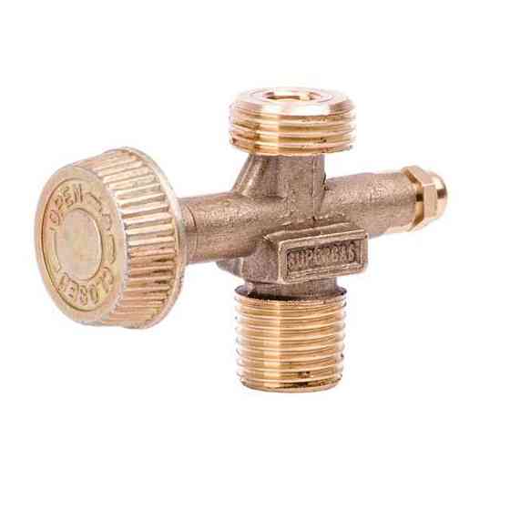 Вентиль для газовых баллонов и горелок Мукачево